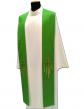  IHS Chasuble/Dalmatic in Linea Style Fabric 